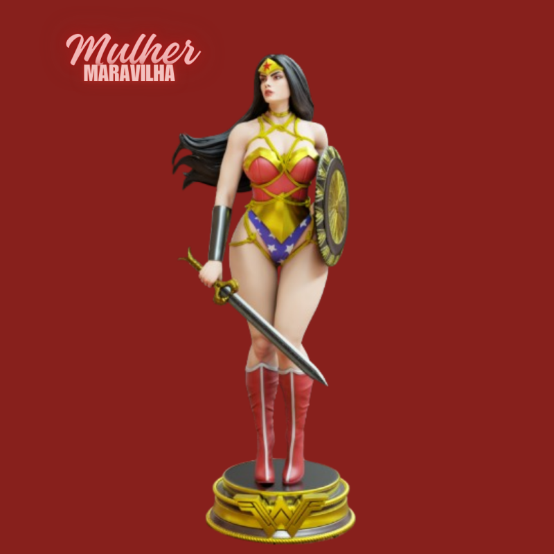 Mulher Maravilha 35cm