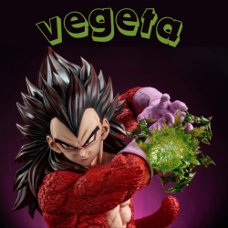 Vegeta SSJ4 Busto 30cm