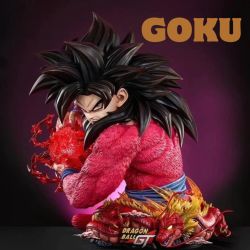 Goku SSJ4 Busto 30cm