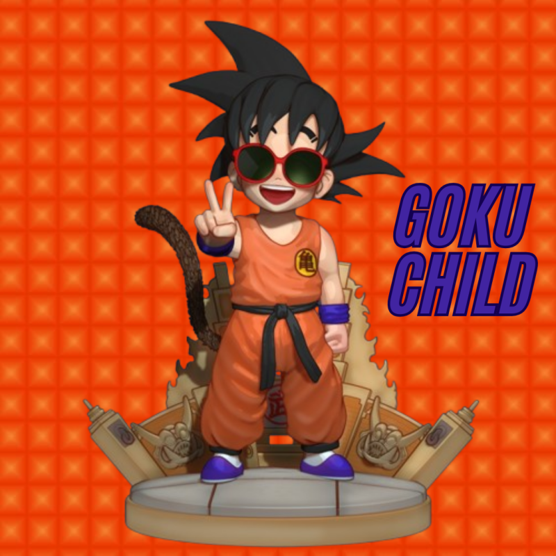 Goku Child 12cm