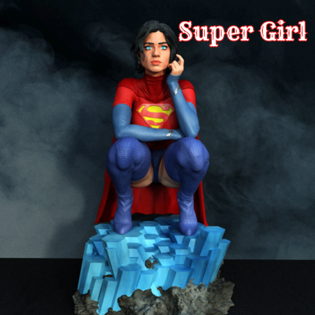 Super Girl 20cm