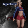 SuperGirl 2  24cm