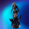 SuperGirl Sombria  24cm