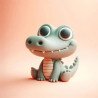 O Pequeno Crocodilo 10cm