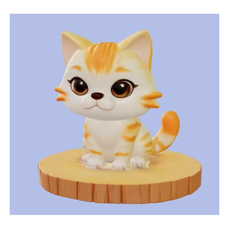 O Gatinho Carinhoso 11cm O Gatinho Carinhoso 11cm