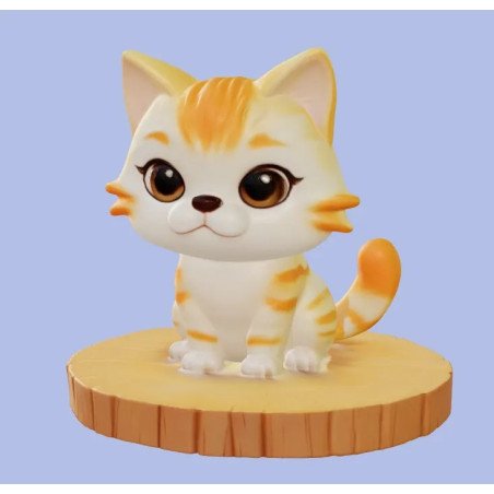 O Gatinho Carinhoso 11cm