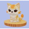O Gatinho Carinhoso 11cm
