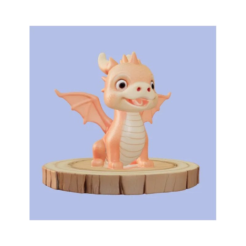Dragão Místico 10 cm Dragão Místico 10 cm