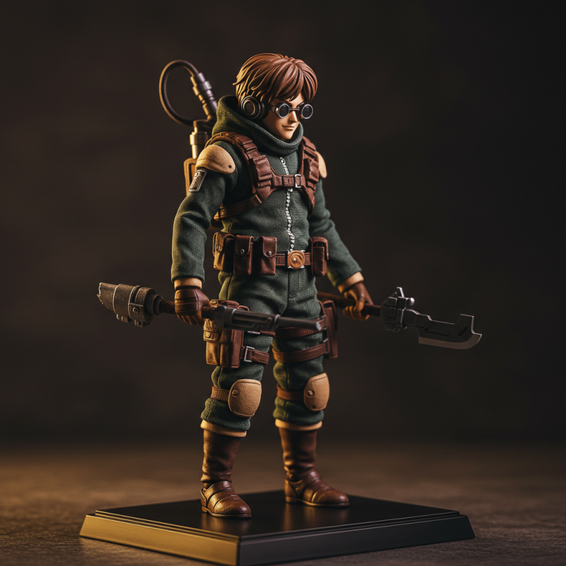 Action Figure Personalizada Action Figure Personalizada