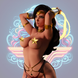 Wonder Woman NSFW