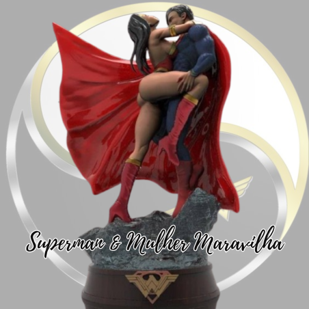 Supermen & Mulher Maravilha