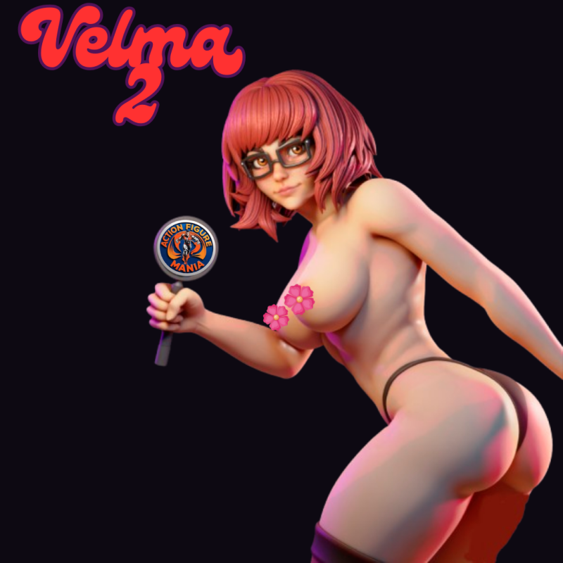 Action Figure Velma NSFW – A Inteligência Nunca Foi Tão Sedutora! Action Figure Velma NSFW – A Inteligência Nunca Foi Tão Sedutora!