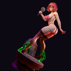 Action Figure Velma NSFW – A Inteligência Nunca Foi Tão Sedutora!